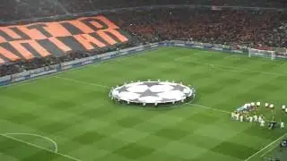 Лига чемпионов УЕФА 2013. Донецк ностальгия :(