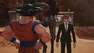 Yagami Light and Kane Enter! The Big Bad - JUMP FORCE Story Mode Gameplay Chapter 2