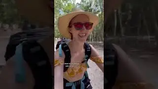 I'm taking you to see Coba ruins in Mexico! . #solotravel #femalesolotraveler #mexicotravel