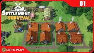 Un début TRÈS COMPLIQUÉ | SETTLEMENT SURVIVAL #01