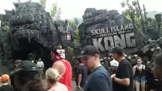 Skull Island Reign of Kong at Universal Studios Orlando  Islands of Adventure