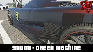 Stunt - Green Machine [GTA Races]