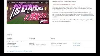 Warner Brothers Is Taking Down My Anime In Real Life Opening