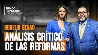ROGELIO GENAO: “EL GOBIERNO tiene un DÉFICIT de VOCERÍA” en SIENDO HONESTOS 🎙️
