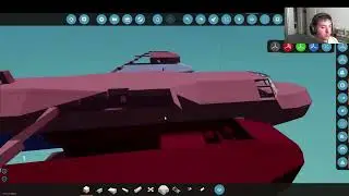 Highlight: Stormworks Build and Rescue: B-32 Dominator build session 2