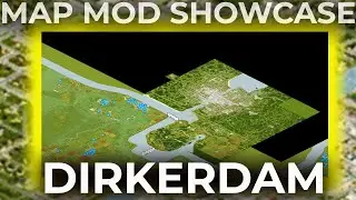 New Project Zomboid Map Mod from Daddy Dirkle!  | Dirkerdam Map | Best map mods of Project Zomboid