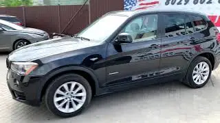 BMW X3 Из Америки в РБ!