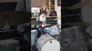 LED ZEPPLIN MOBIDIC DRUM SOLO COVER+ PHIL COLLINS HAND IN HAND RYTHM DRUM COVER