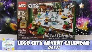 Lego City Advent Calendar - 2017 - Day 21 - Lego Holiday Creations