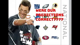 2020 NFL Predictions - Were we right?