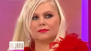 Dejana Talk Show 8 SEZONA ZBOG MUZIKE SE RAZVEO | Nikita from Croatia Official