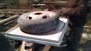 Люк, ляда со скрытыми петлями в цехе
