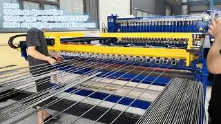 5-12mm BRC pneumatic wire mesh welding machine
