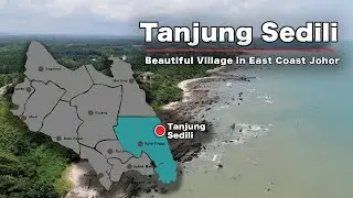 Tanjung Sedili, Beautiful Village in East Coast Johor, Malaysia