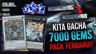 KITA GACHA 2 JUTA RUPIAH DI PACK TERBARU !! | Bikin Deck Agent GASS!! | Master Duel Indonesia