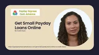 Small Payday Loans Online No Credit Check
