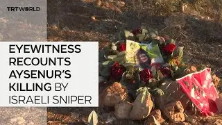 Italian activist talks about final moments of Aysenur Ezgi Eygi before her killing by Israeli forces