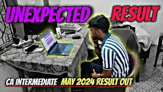 CA INTERMEDIATE Result Pass or Fail | Jesa Socha tha Wesa hi Hua 😧😮