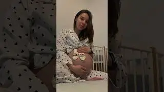 36 недель, как быстро летит время 