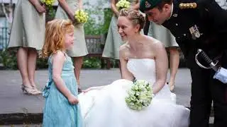 St Bride's Church London Wedding Photographer