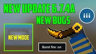 Block Strike New Update 6.7.4a - New Bugs, Animations, Modes, Maps and more