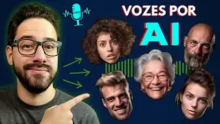 Use Inteligência Artificial pra MUDAR a SUA VOZ em TEMPO REAL!