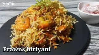 Prawns biriyani / easy biriyani recipe / Eid special biriyani