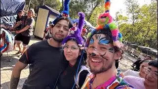 LUISITO COMUNICA Cuenta su experiencia grabando en el Bosque Chapultepec // @luisitocomunica