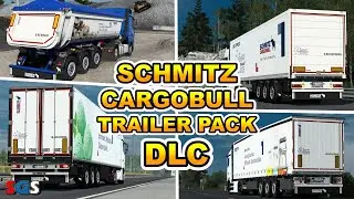 |ETS2 1.50| Schmitz CargoBull Trailer Pack DLC