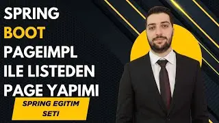 117-Spring Boot Data JPA | Creating a Page from a List with PageImpl | Comprehensive Spring Boot ...