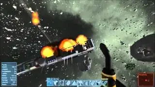 Space Engineers Titan Warhead