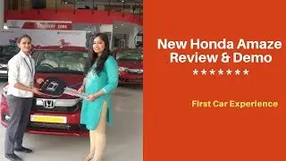 New Honda Amaze VXMT iVTEC Demo | Amaze खरीदने से पहले इस वीडियो को देखिए | My First Car Experience