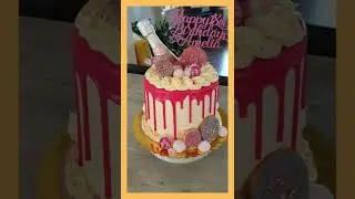 Beautiful Pink Cake