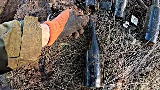 НАШЁЛ НЕМЕЦКУЮ МУСОРКУ ПМВ С ПОМОЩЬЮ ПОИСКОВОГО ЩУПА