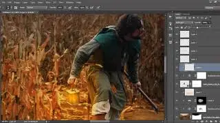 Dramatic Light Photoshop Tutorial Manipulation Effects   YouTube
