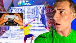 I Spectated the FASTEST CONSOLE EDITOR in Fortnite!
