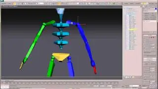 Convert 3ds Biped for Bullet Physics Ragdoll