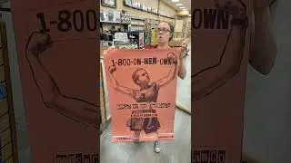 Ani DiFranco 1-800-ON-HER-OWN Movies Screening Poster - Unboxing