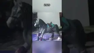 2020 vs 2024 #trend #horse #model #schleich #breyer #custom #repaint #unique #relatable #equestrian