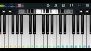 🆗📌Песня о шпаге📌 из кино,,Достояние республики"📌🆗 Perfect Piano tutorial на пианино одним пальцем