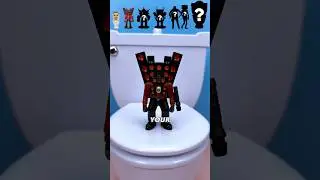 What’s your Skibidi Toilet Figure? 