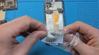 Weirdly Satisfying Samsung A12 Charging Port Replacement