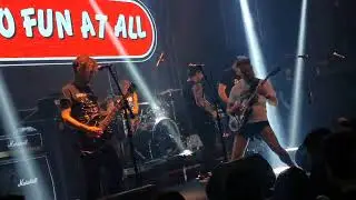 No Fun At All - The Humdrum Way Latin America Tour 2023 Santiago, Chile
