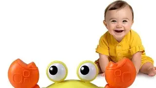 Crawling Crab 🦀 Baby Toys 🪀🧸 Best Toys for a kids