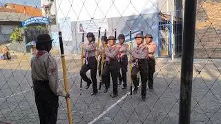 PBB TONGKAT/LKBB TONGKAT JUARA 1 PRAMUKA TINGKAT SMP (SMP MA'ARIF 06 CIPUTIH)