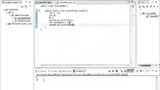 Java Tutorial 4 - Variablen & Int [German]