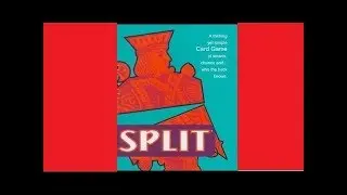 Ep 70: Split Card Game Review (Parker Brothers 2002) + How To Play