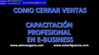 Como cerrar ventas, tecnica de venta Audio libro Gratis