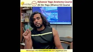 Advance Yoga Anatomy Course