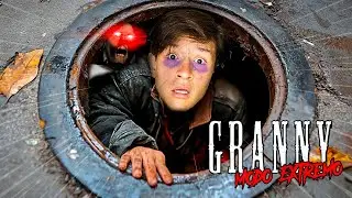 ESCAPÉ POR LAS ALCANTARILLAS EN MODO EXTREMO!! | Granny 2